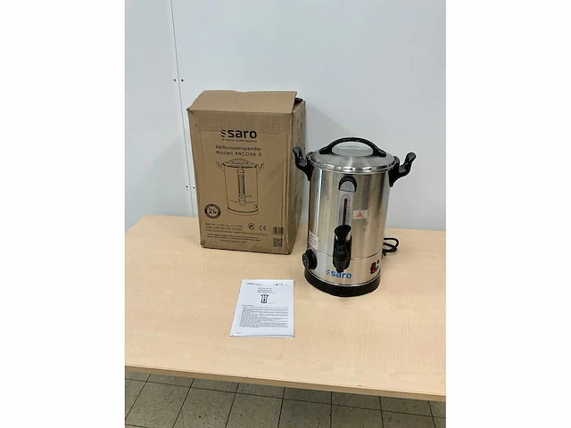 Saro ancona 5 warmwater boiler - afbeelding 2 van  8