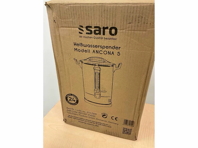 Saro ancona 5 warmwater boiler - afbeelding 8 van  8