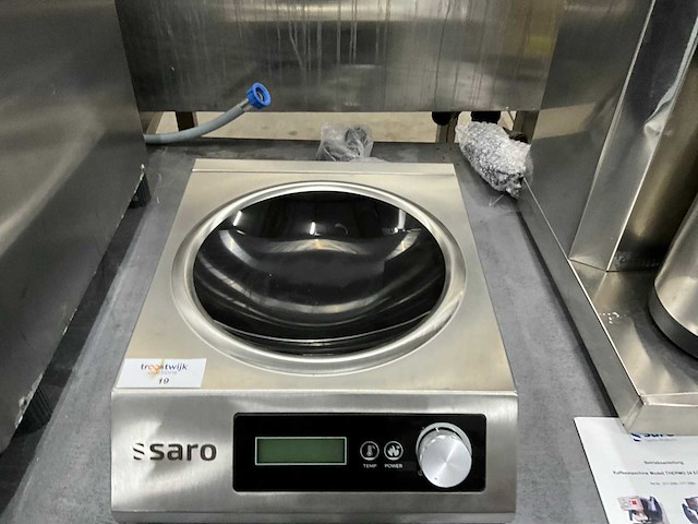 Saro askan inductie wok - afbeelding 2 van  4