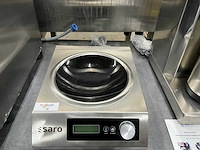 Saro askan inductie wok - afbeelding 2 van  4