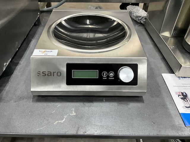 Saro askan inductie wok - afbeelding 3 van  4