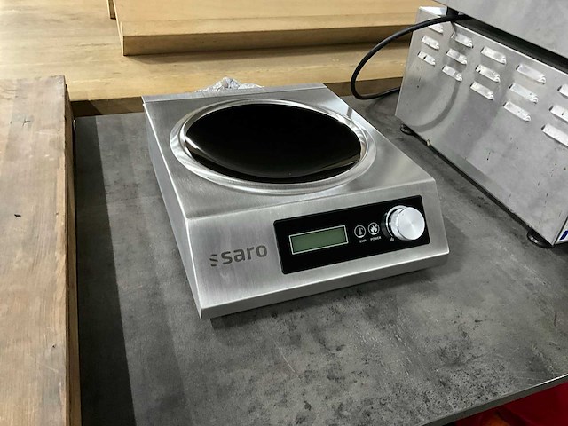 Saro askan inductie wok - afbeelding 1 van  6