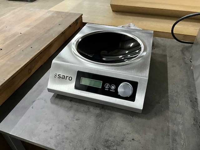 Saro askan inductie wok - afbeelding 2 van  6