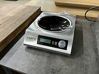 Saro askan inductie wok - afbeelding 2 van  6