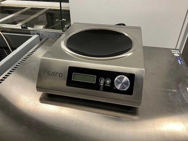 Saro askan inductie wok - afbeelding 1 van  7