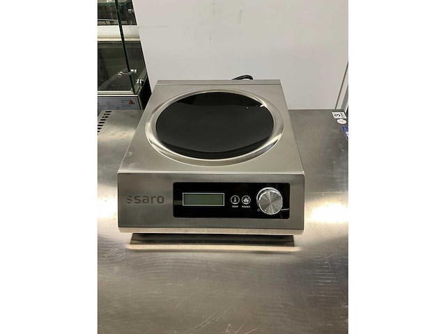 Saro askan inductie wok - afbeelding 2 van  7