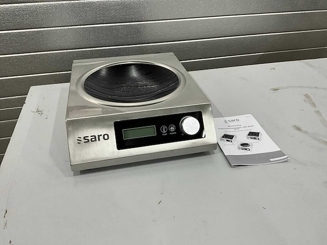 Saro askan inductie wok - afbeelding 1 van  6
