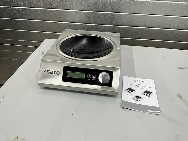 Saro askan inductie wok - afbeelding 2 van  6