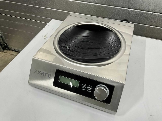 Saro askan inductie wok - afbeelding 3 van  6