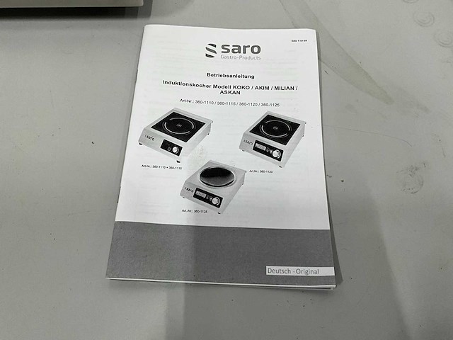 Saro askan inductie wok - afbeelding 5 van  6