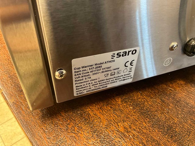 Saro athos koppenwarmer - afbeelding 7 van  7
