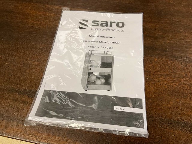 Saro athos koppenwarmer - afbeelding 3 van  3