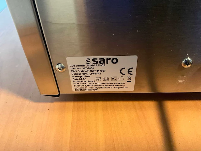 Saro athos koppenwarmer - afbeelding 7 van  8