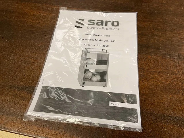 Saro athos koppenwarmer - afbeelding 2 van  7