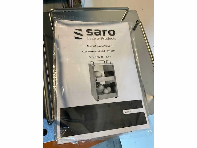 Saro athos koppenwarmer - afbeelding 8 van  8