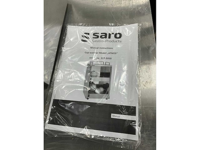 Saro athos koppenwarmer - afbeelding 7 van  8