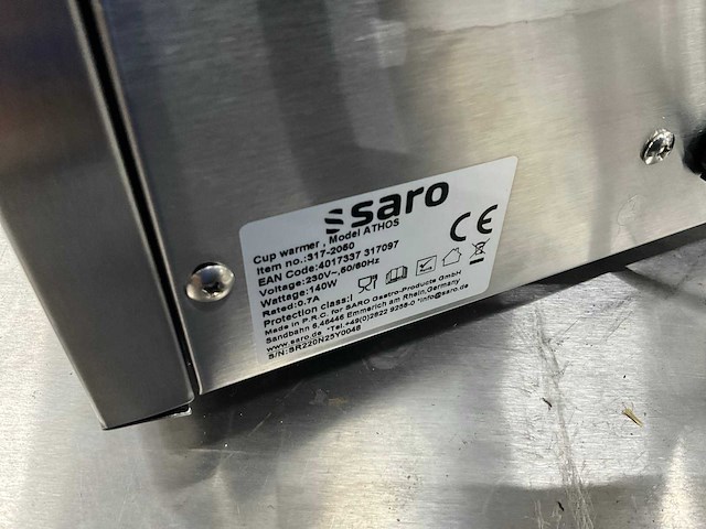 Saro athos koppenwarmer - afbeelding 8 van  8