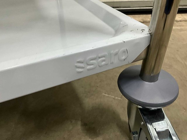 Saro bastian serveerwagen - afbeelding 5 van  6