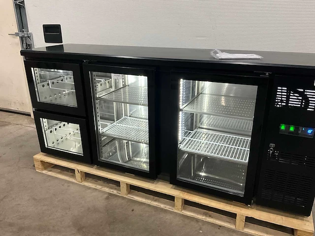 Saro bc 3100 g s2 barkoeling met glasdeuren - afbeelding 5 van  13
