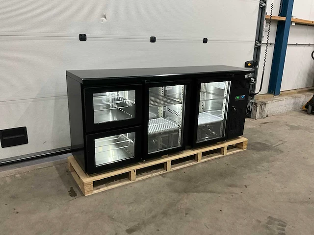 Saro bc 3100 g s2 barkoeling met glasdeuren - afbeelding 1 van  13