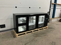 Saro bc 3100 g s2 barkoeling met glasdeuren - afbeelding 1 van  13