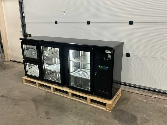 Saro bc 3100 g s2 barkoeling met glasdeuren - afbeelding 6 van  13