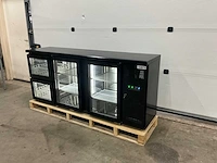 Saro bc 3100 g s2 barkoeling met glasdeuren - afbeelding 6 van  13