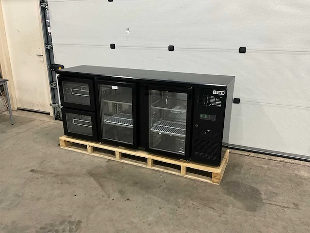 Saro bc 3100 g s2 barkoeling met glasdeuren - afbeelding 7 van  13