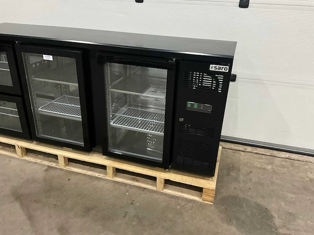 Saro bc 3100 g s2 barkoeling met glasdeuren - afbeelding 8 van  13