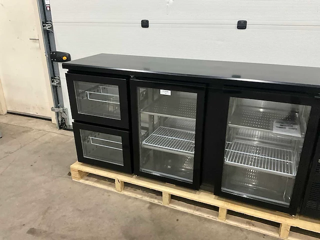 Saro bc 3100 g s2 barkoeling met glasdeuren - afbeelding 9 van  13
