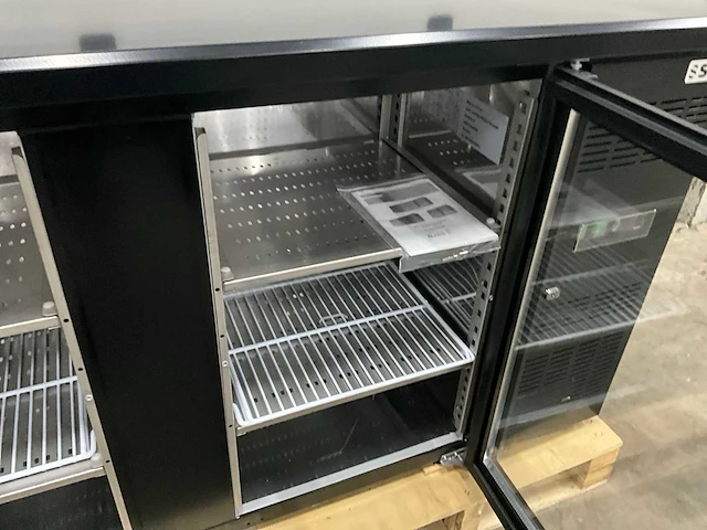 Saro bc 3100 g s2 barkoeling met glasdeuren - afbeelding 10 van  13