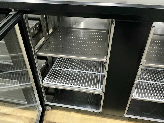 Saro bc 3100 g s2 barkoeling met glasdeuren - afbeelding 11 van  13