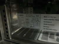 Saro bc 3100 g s2 barkoeling met glasdeuren - afbeelding 13 van  13