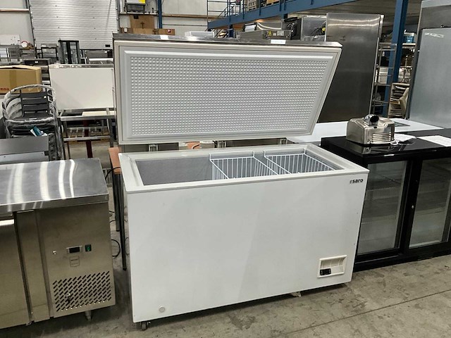 Saro bd401s vrieskist met rvs deksel - afbeelding 3 van  9