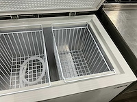 Saro bd401s vrieskist met rvs deksel - afbeelding 4 van  9