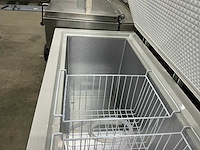 Saro bd401s vrieskist met rvs deksel - afbeelding 6 van  9