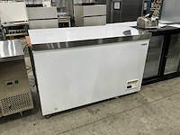 Saro bd401s vrieskist met rvs deksel - afbeelding 1 van  8