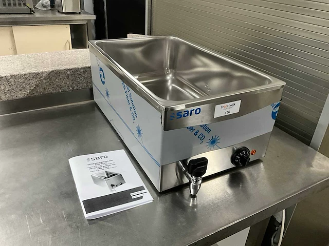 Saro bmh-160 1/1 gn au bain-marie - afbeelding 1 van  7