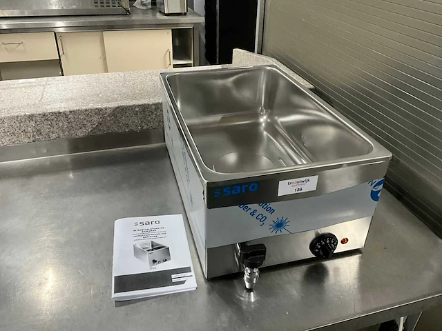Saro bmh-160 1/1 gn au bain-marie - afbeelding 2 van  7