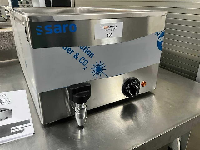 Saro bmh-160 1/1 gn au bain-marie - afbeelding 4 van  7