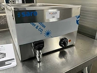 Saro bmh-160 1/1 gn au bain-marie - afbeelding 4 van  7