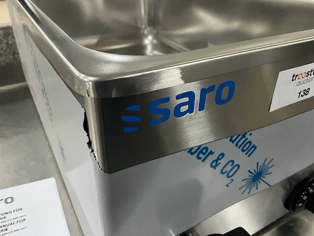 Saro bmh-160 1/1 gn au bain-marie - afbeelding 5 van  7