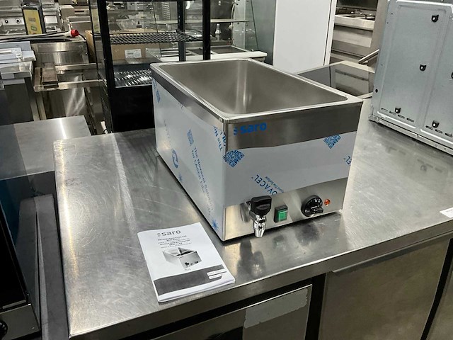 Saro bmh 210 1/1 gn au bain-marie - afbeelding 1 van  8