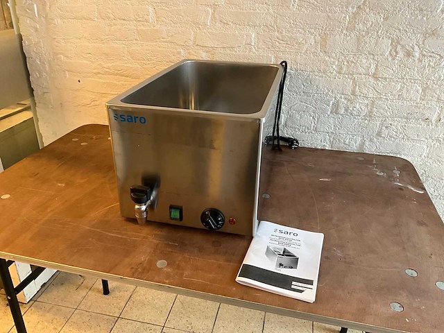 Saro bmh 219 1/1 gn au-bain-marie - afbeelding 1 van  7
