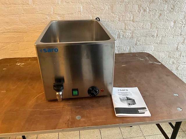 Saro bmh 219 1/1 gn au-bain-marie - afbeelding 2 van  7