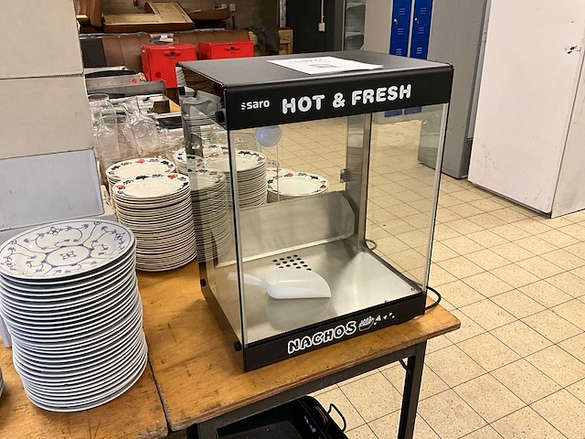 Saro bora nacho warmhoudkast - afbeelding 1 van  8