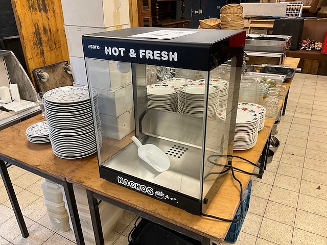 Saro bora nacho warmhoudkast - afbeelding 2 van  8