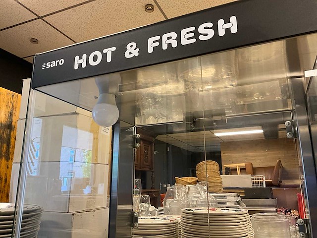 Saro bora nacho warmhoudkast - afbeelding 4 van  8