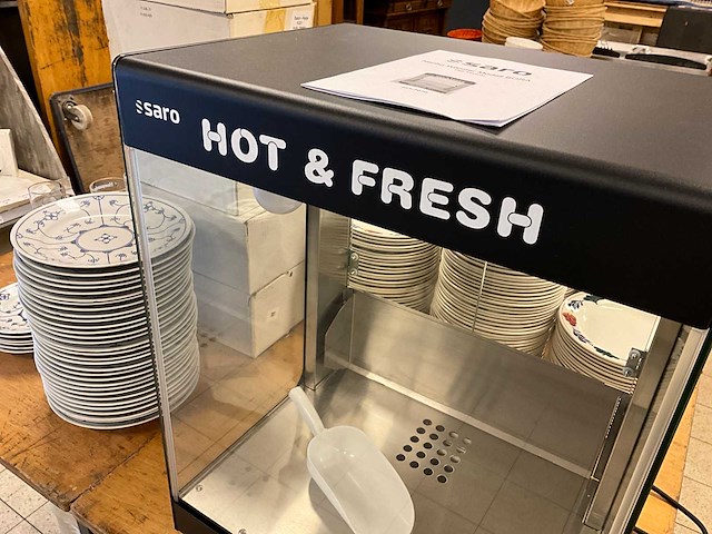 Saro bora nacho warmhoudkast - afbeelding 5 van  8