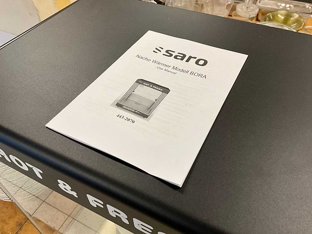 Saro bora nacho warmhoudkast - afbeelding 6 van  8